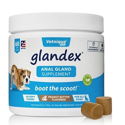Glandex uvacie tablety pre psy 30ks 120g