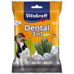 Vitakraft Dental Sticks 3in1 FRESH S 120g